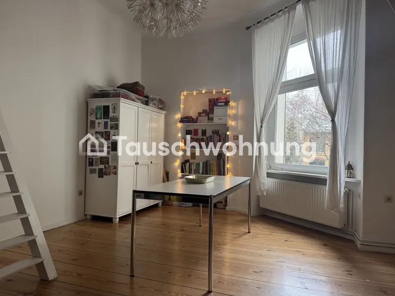 Tauschwohnung: Großzügige 3-Zimmer-Altbauwohnung mit Balkon am Viktoriapark — photo 1